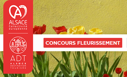 Logo concours fleurissement